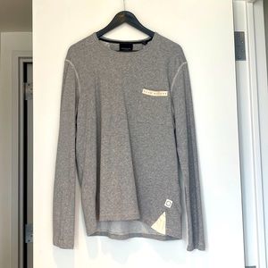 Scotch and Soda Men crew neck long sleeve